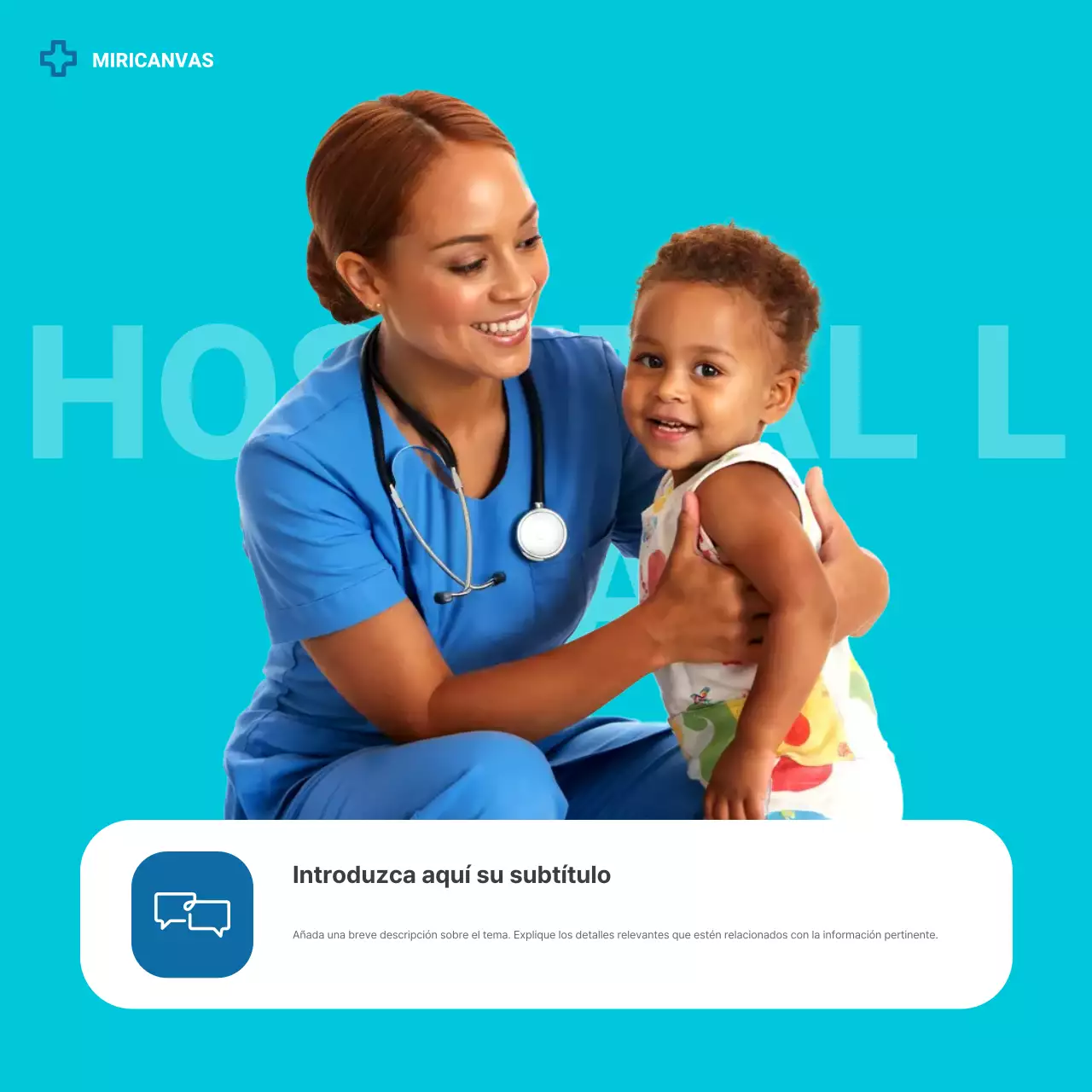 Carrusel de anuncios de Blue Modern Healthcare