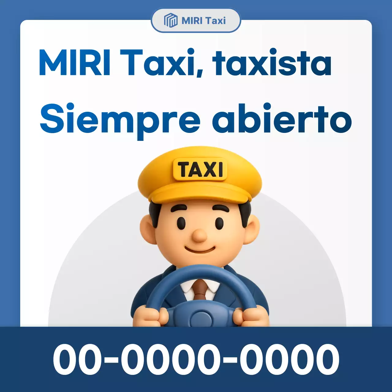 Aviso de contratación de Blue Simple
