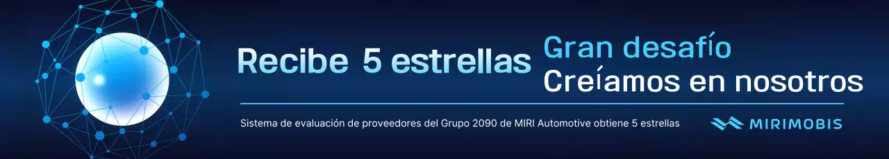 Promoción de 5 estrellas del fabricante de accesorios para automóviles con sensación cibernética azul y azul.