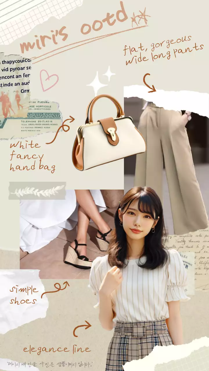 베이지와 아이보리의 럭셔리한 인스타그램 스토리 템플릿 동영상