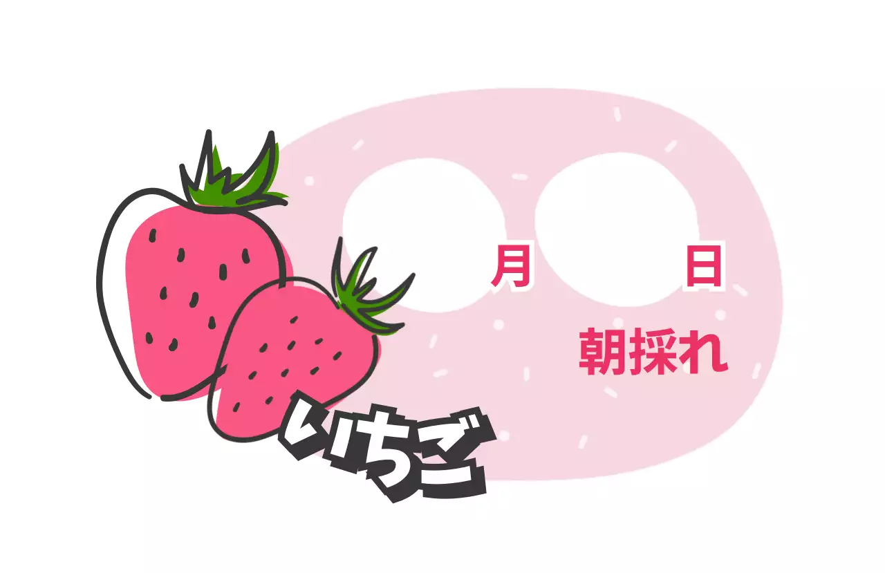 オレンジ ポップ フルーツ ラベル シリーズフルーツ手書き用