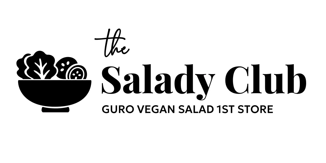 모던한 비건 샐러드 식당 홍보