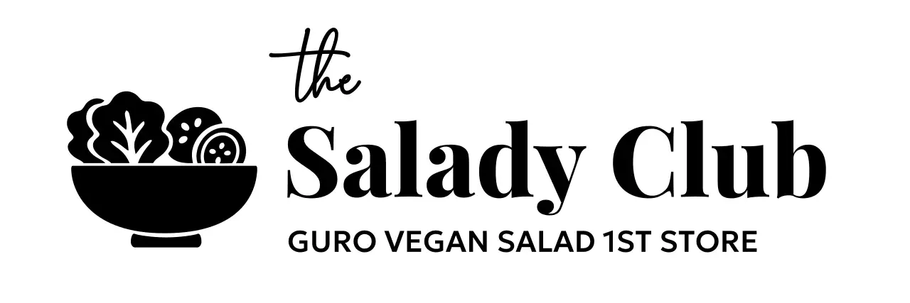 모던한 비건 샐러드 식당 홍보