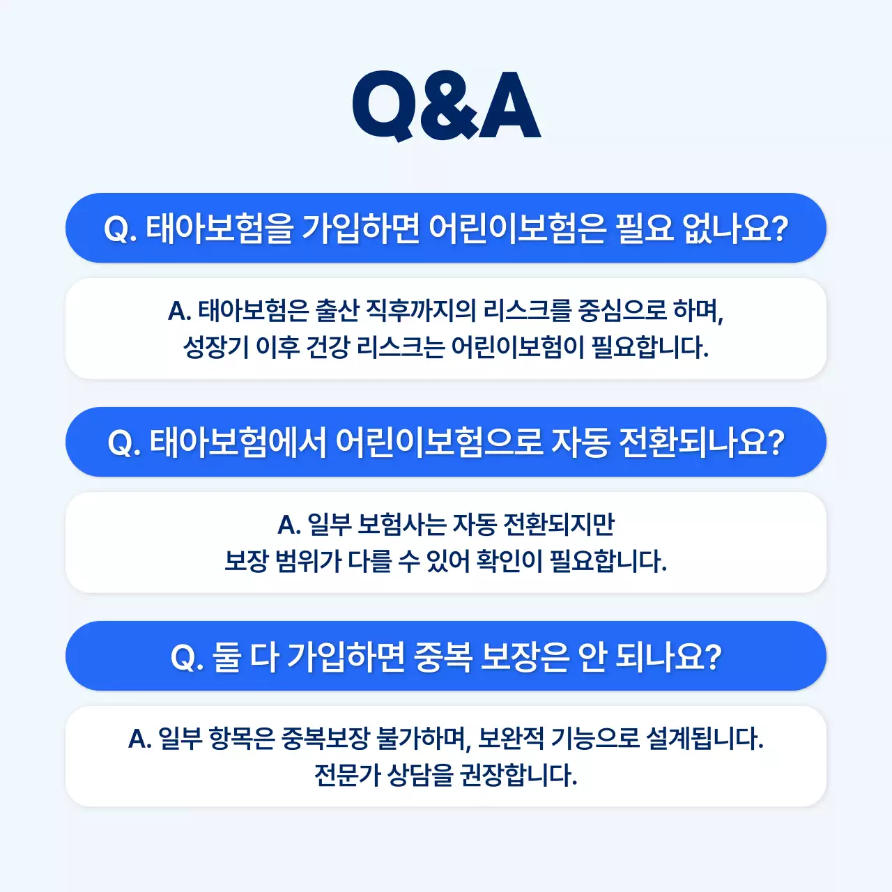 파랑 심플 보험 안내