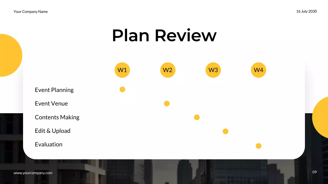Yellow Modern Marketing Presentation