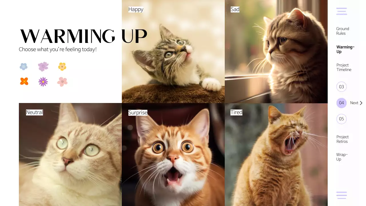 White Modern Team Guide Presentation