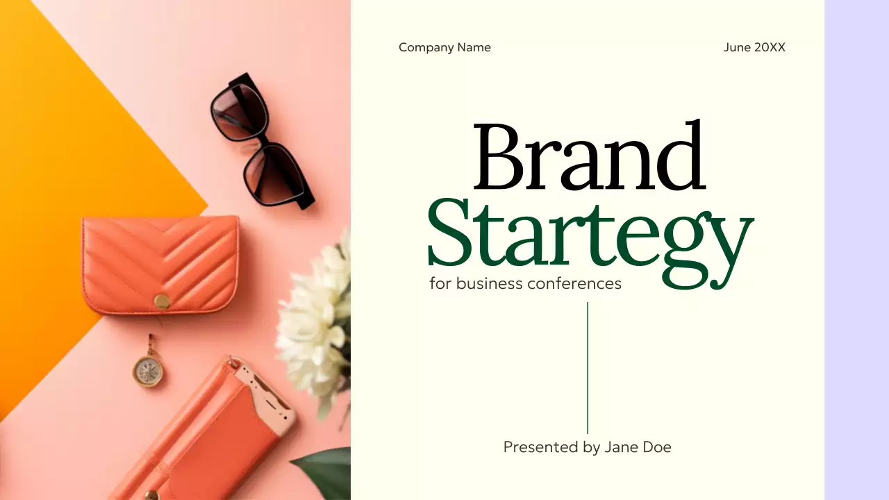 Beige Elegant Brand Guide Presentation