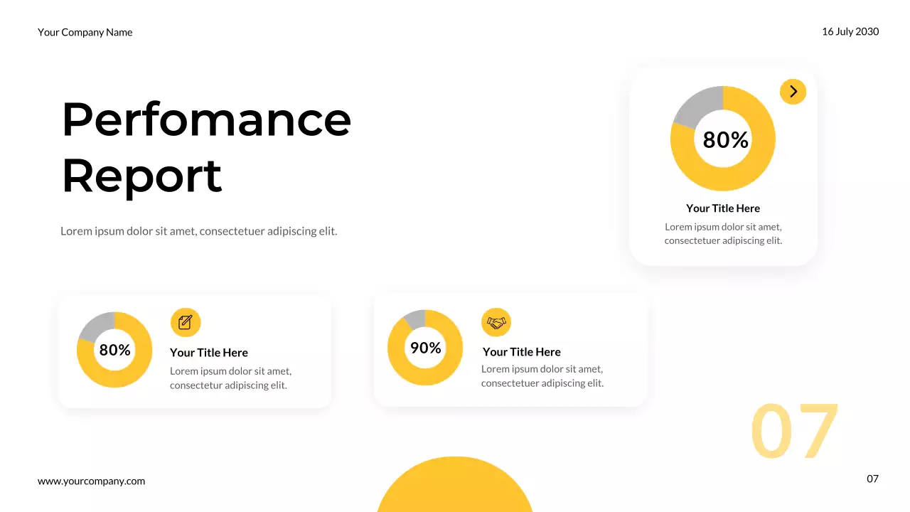 Yellow Modern Marketing Presentation