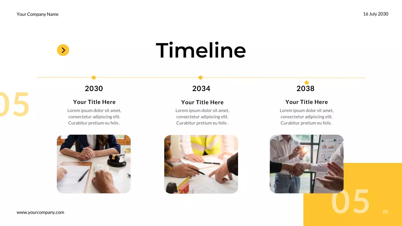 Yellow Modern Marketing Presentation