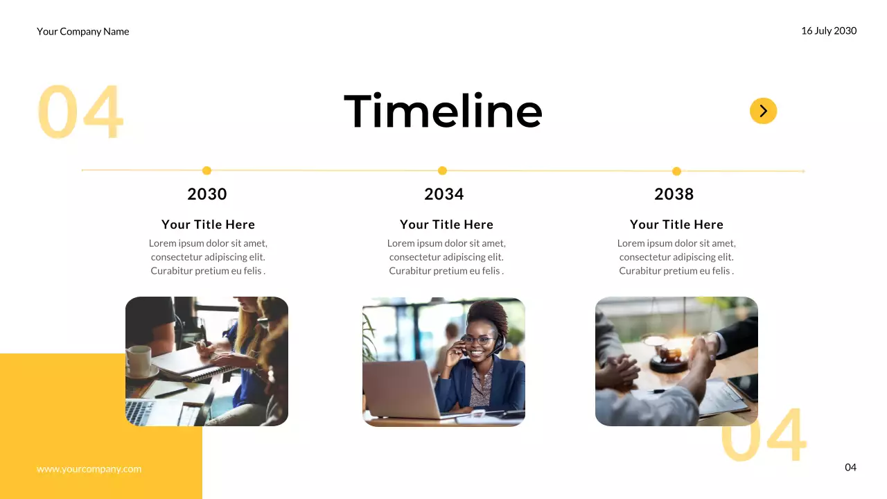 Yellow Modern Marketing Presentation