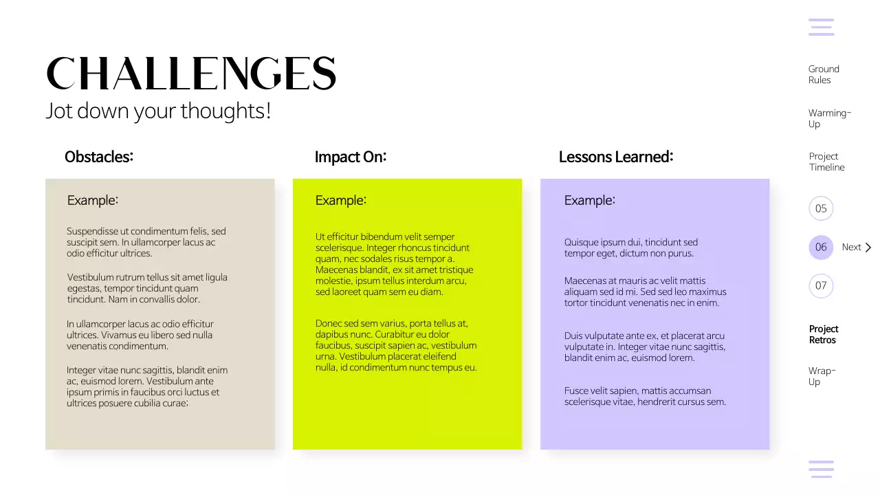 White Modern Team Guide Presentation