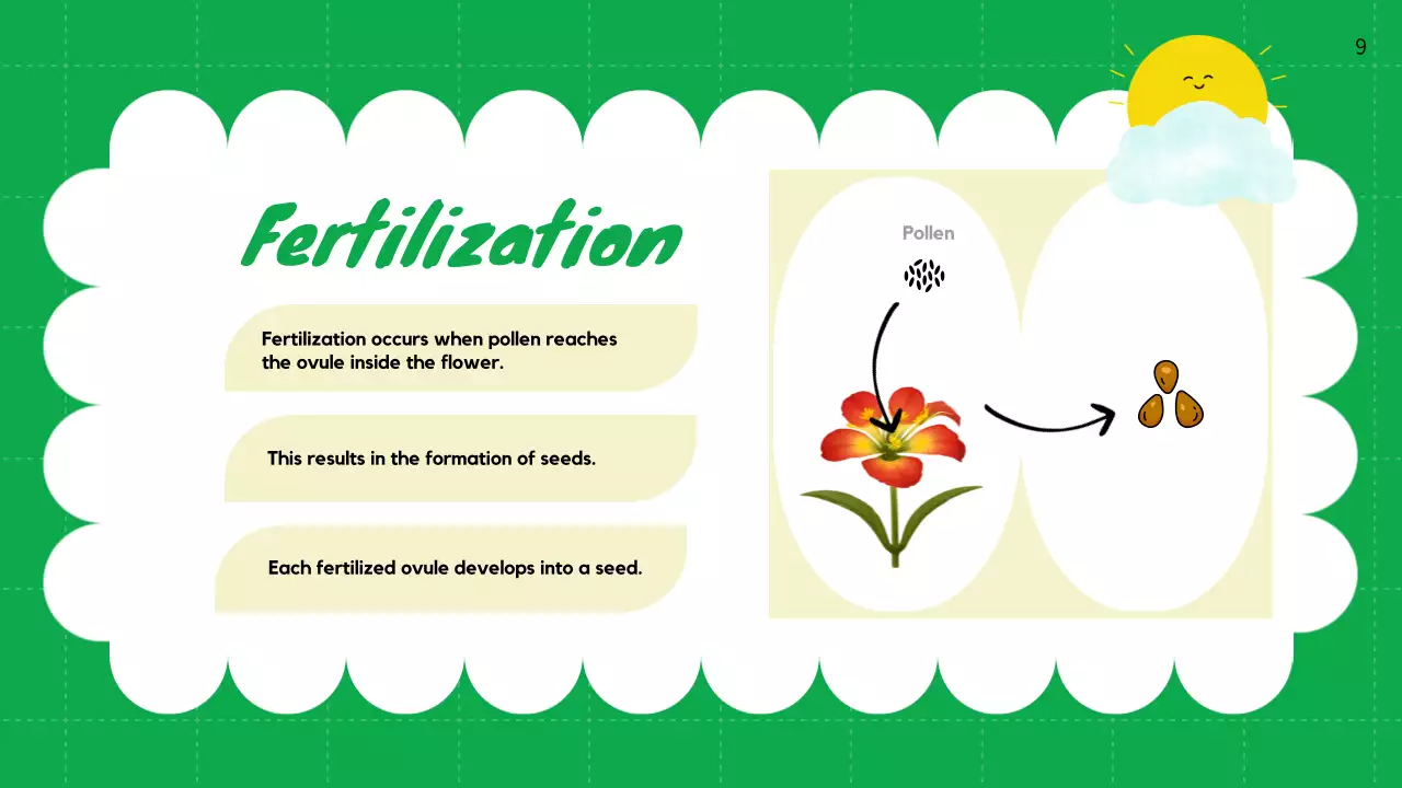 Green Simple Plant Guide Presentation