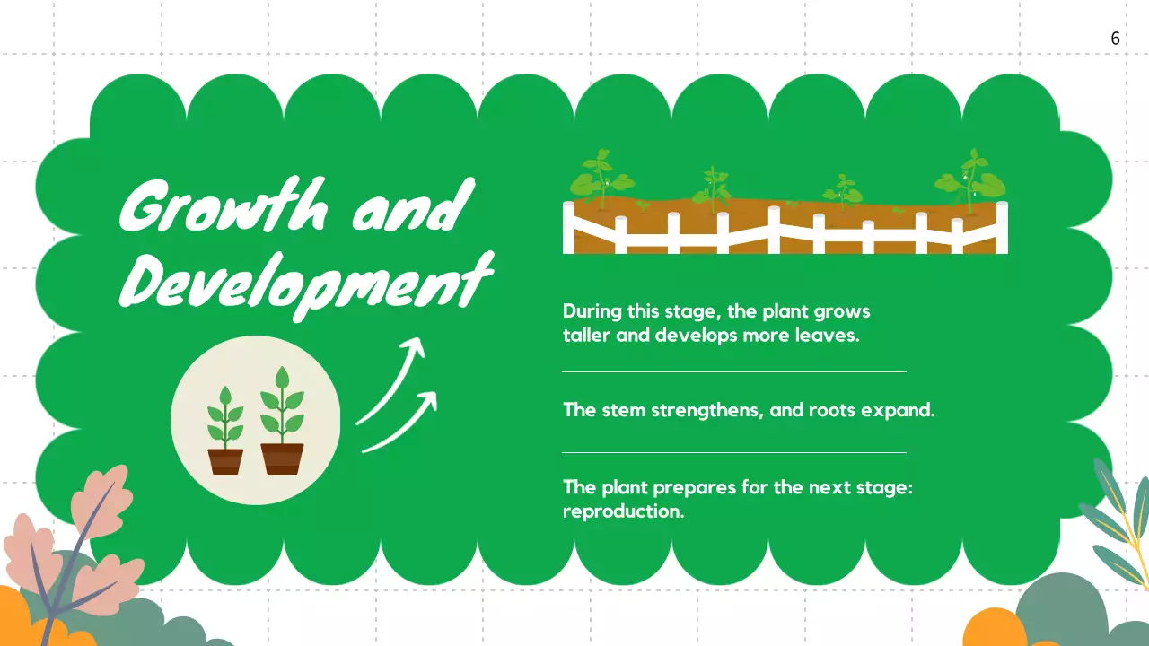 Green Simple Plant Guide Presentation