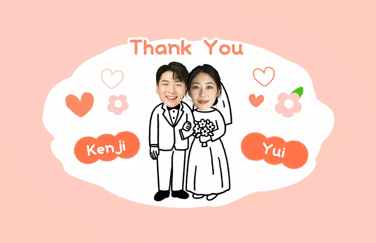 ピンク かわいい 結婚式 招待状 お祝い結婚式引出物