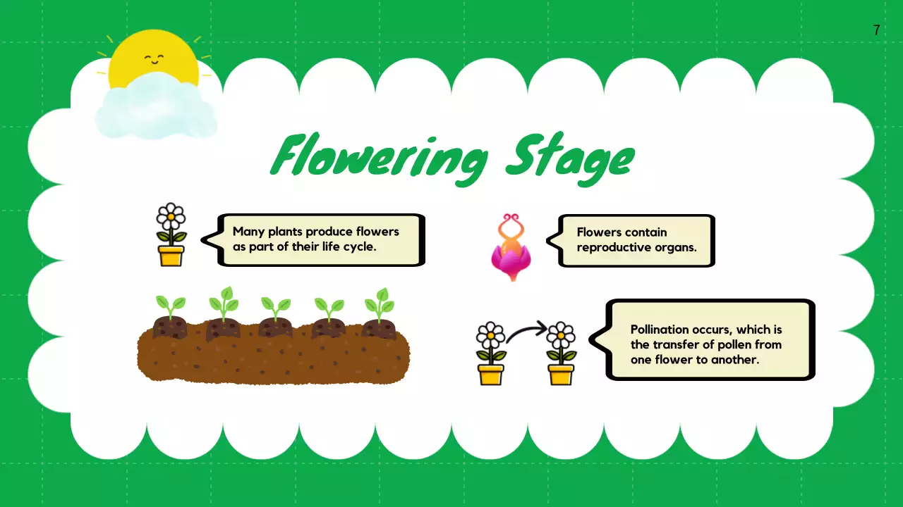 Green Simple Plant Guide Presentation