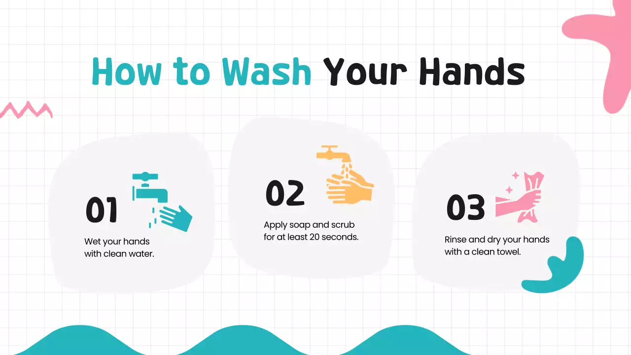 Colorful Playful Health Guide Presentation