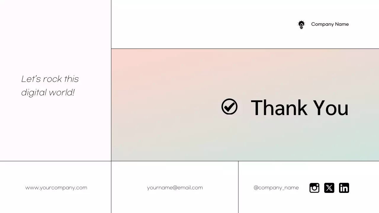 Beige Modern Marketing Announcement Presentation