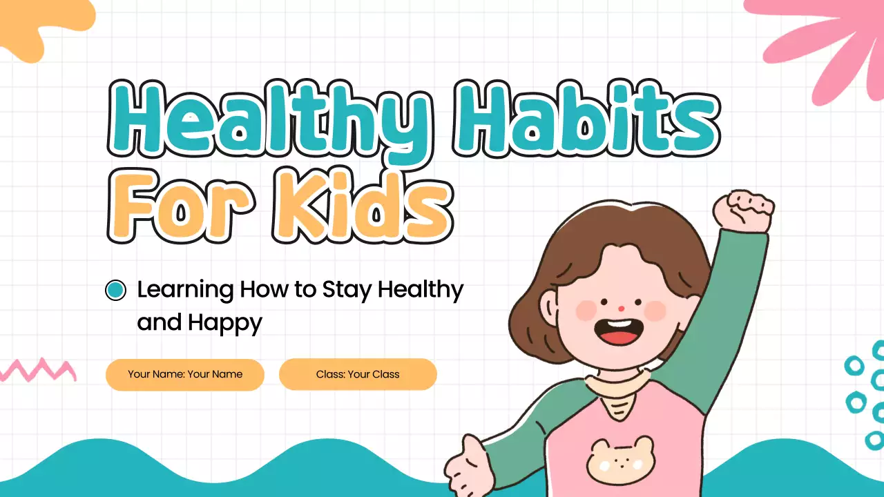 Colorful Playful Health Guide Presentation