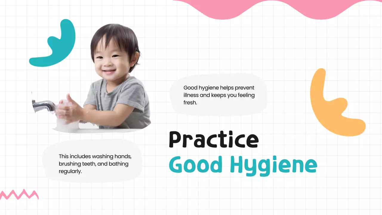 Colorful Playful Health Guide Presentation