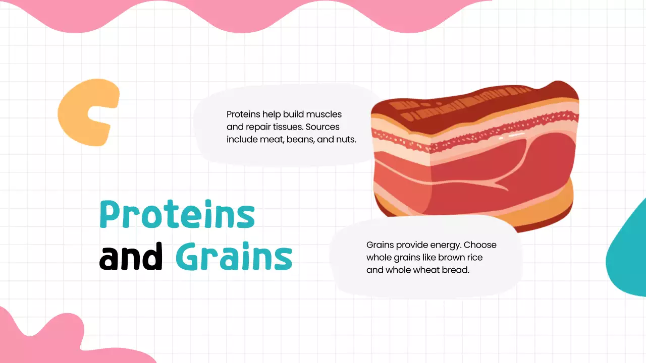 Colorful Playful Health Guide Presentation