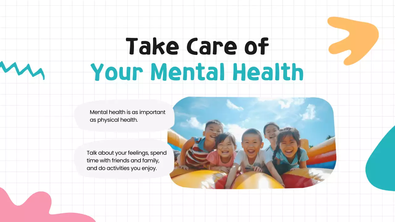 Colorful Playful Health Guide Presentation