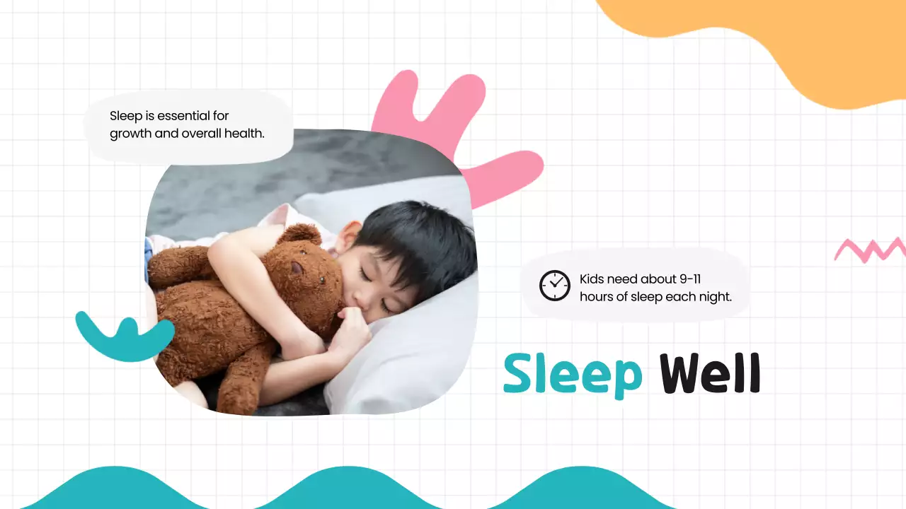 Colorful Playful Health Guide Presentation