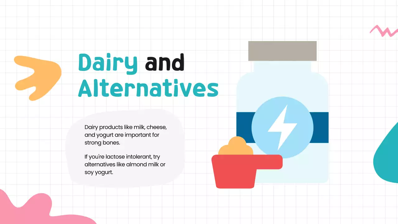 Colorful Playful Health Guide Presentation