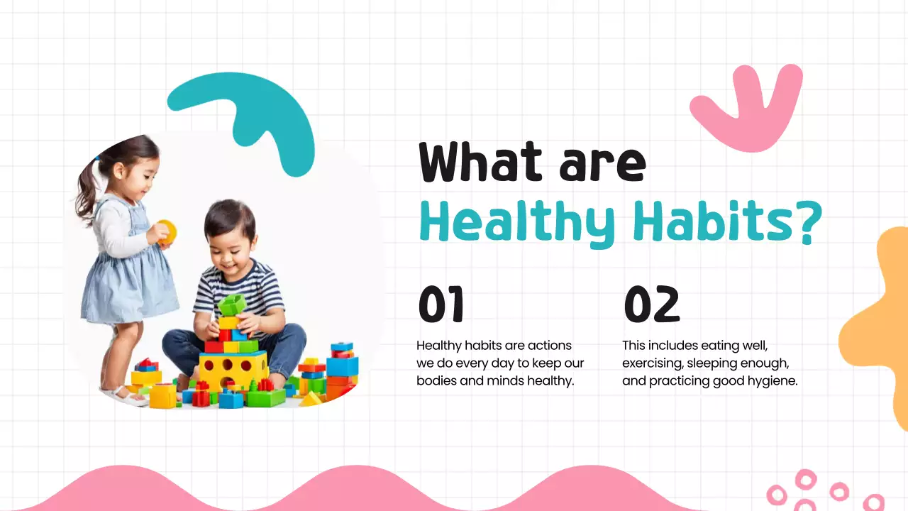 Colorful Playful Health Guide Presentation
