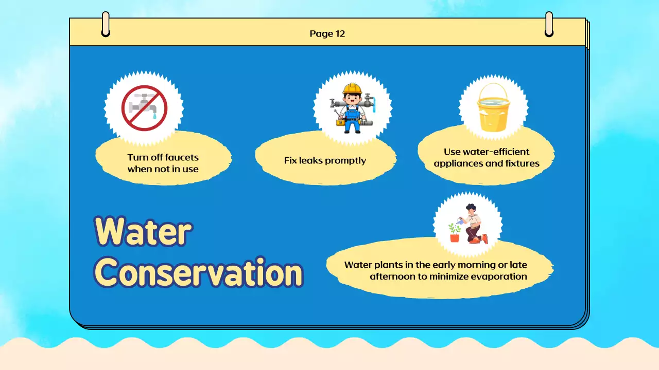 Apresentação do Guia Blue Simple Water