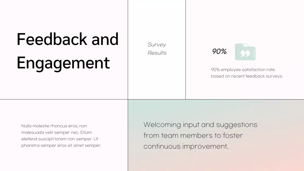 Beige Modern Marketing Announcement Presentation