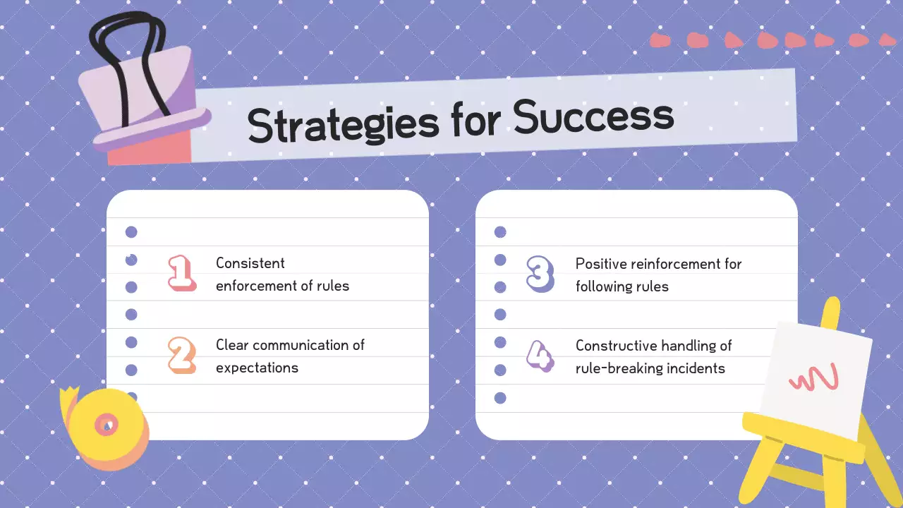 Purple Creative Classroom Guide Presentation