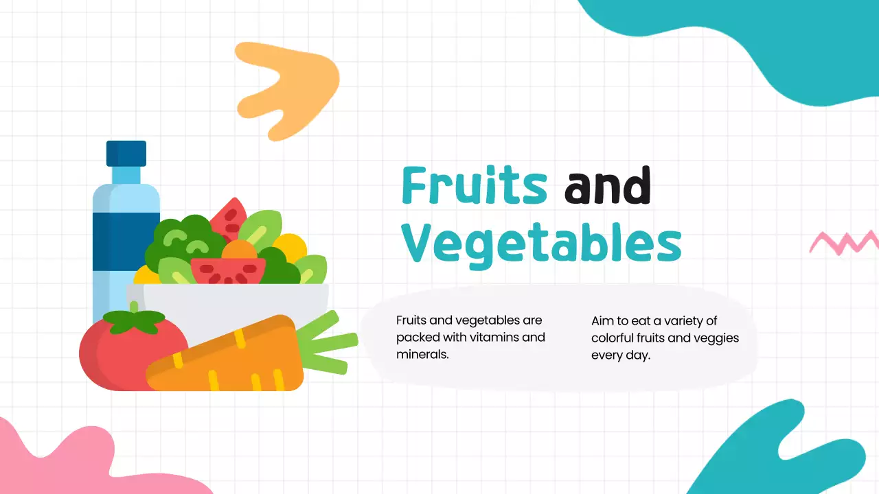 Colorful Playful Health Guide Presentation
