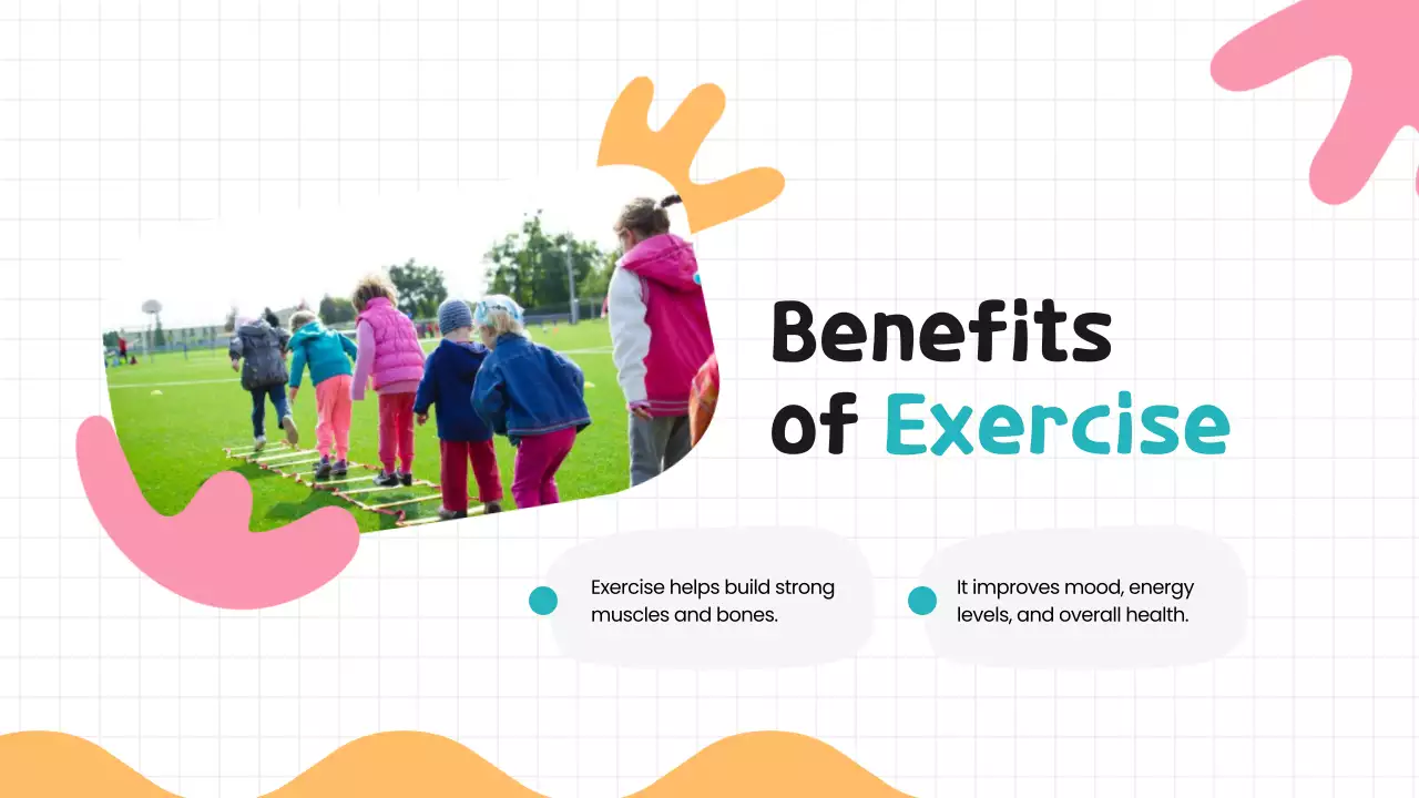 Colorful Playful Health Guide Presentation