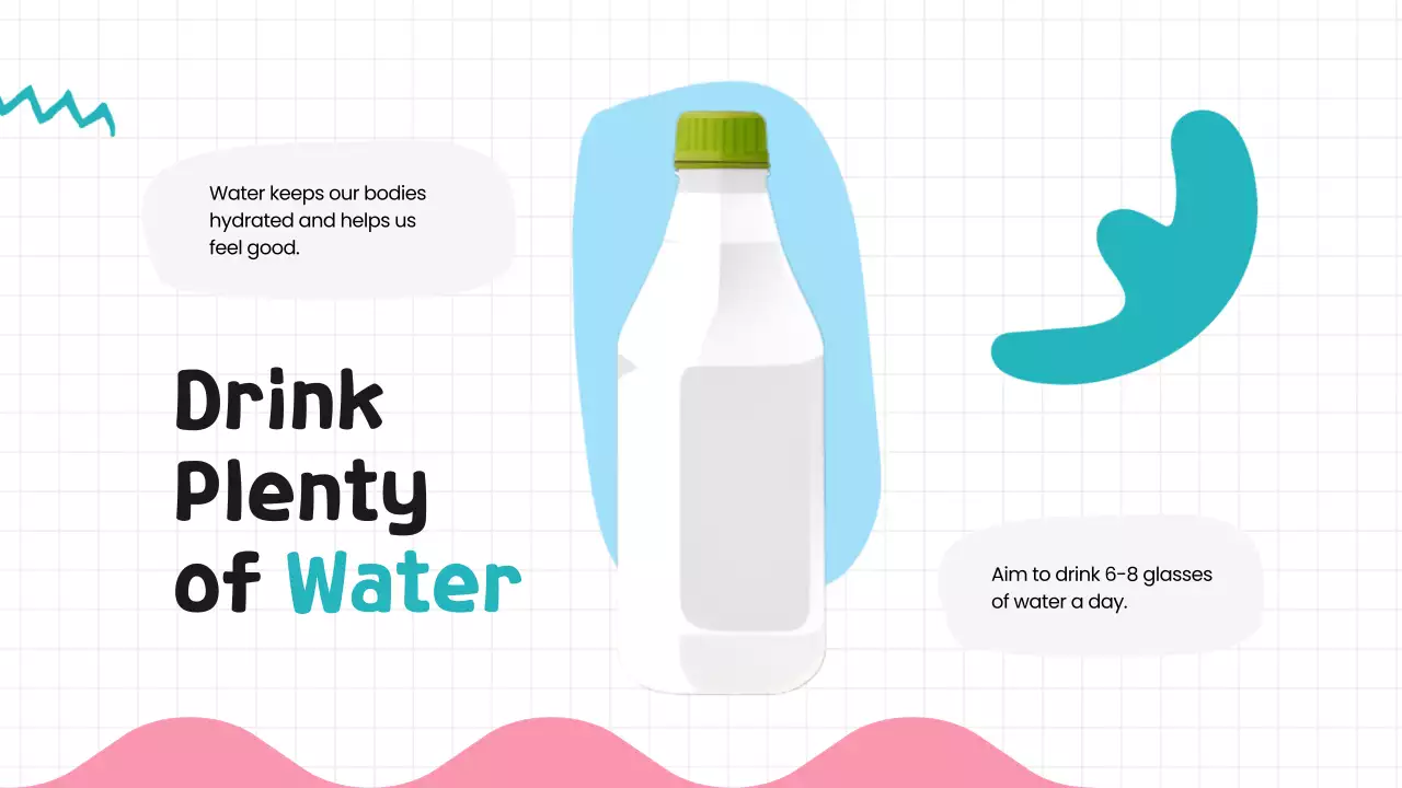 Colorful Playful Health Guide Presentation