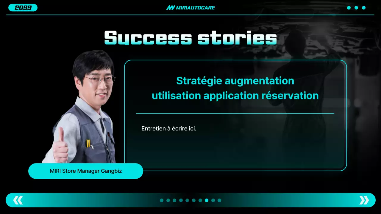 Rapport sur les voitures modernes au néon