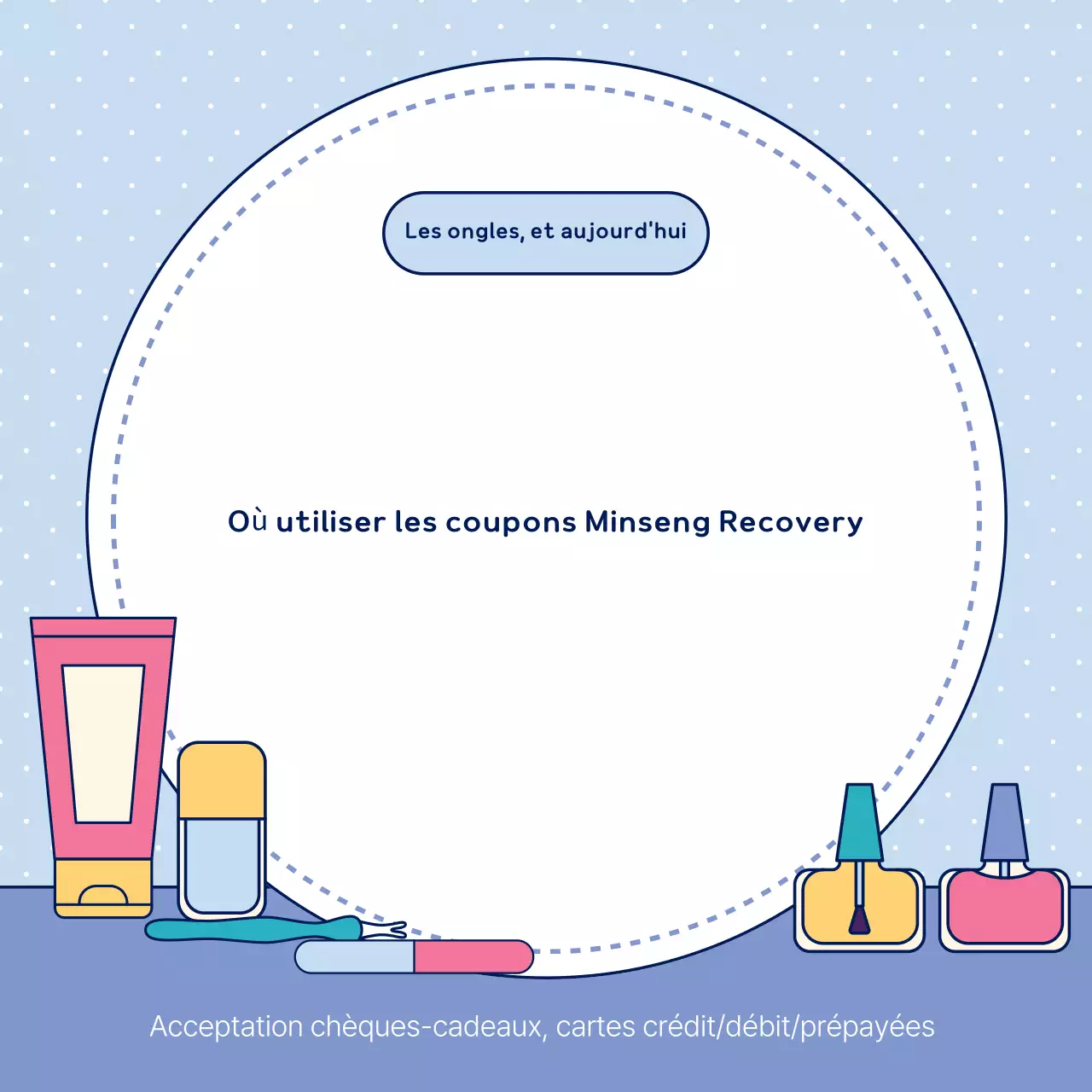 Promotion de coupons de consommation propre Sky Blue