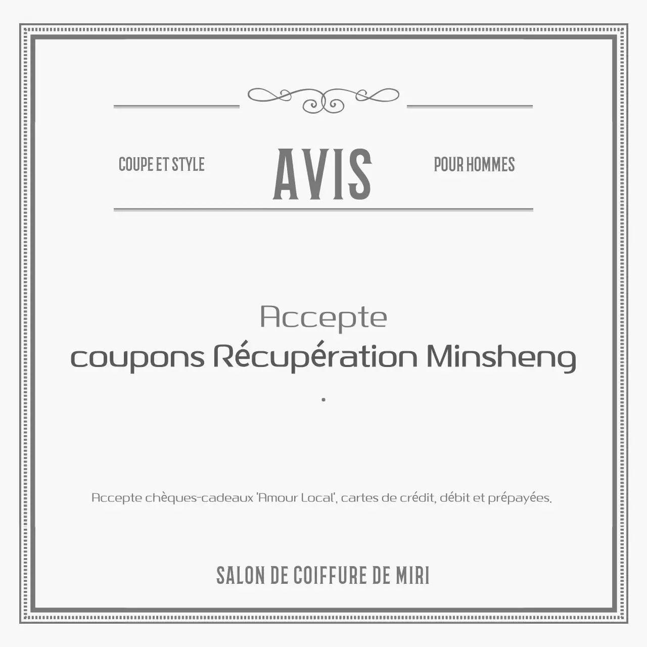 Avis de la boutique Gray Classic