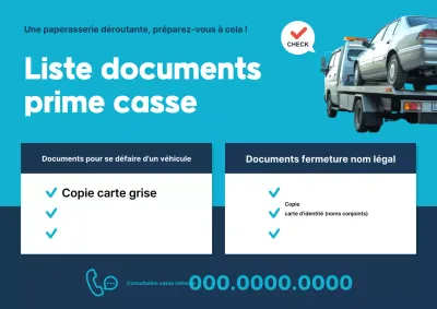 Guide de voiture propre bleu ciel
