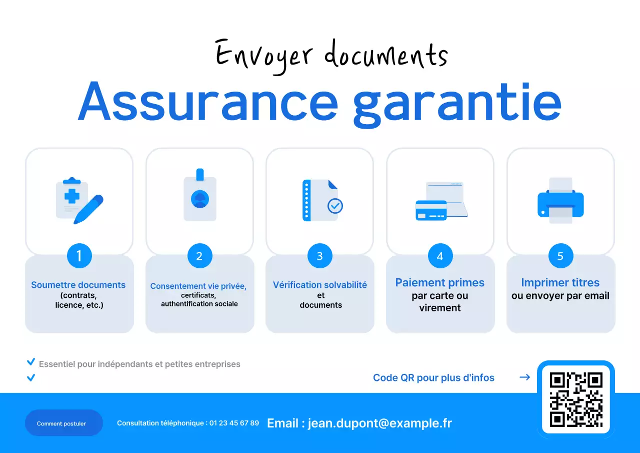 Guide d'abonnement à l'assurance Blue Simple