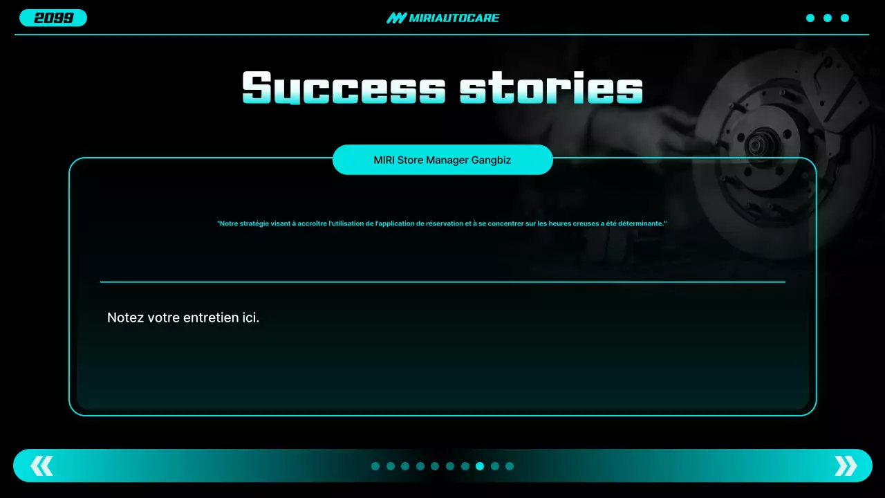 Rapport sur les voitures modernes au néon