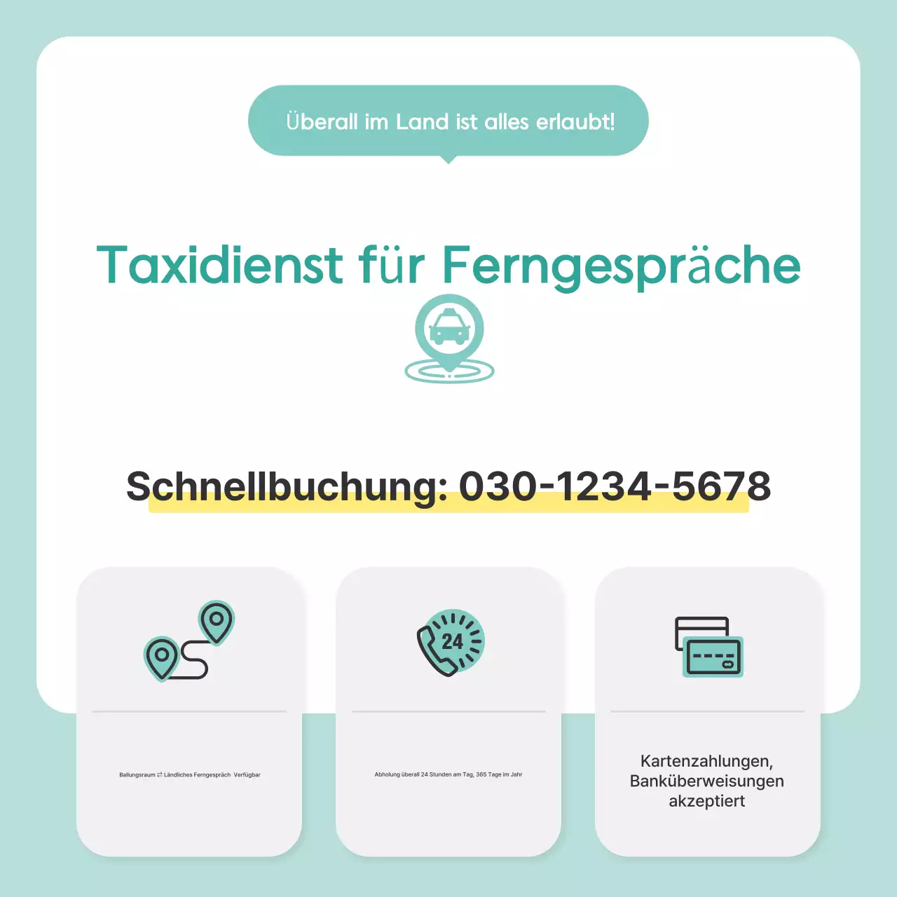 Mint Simple Taxi Service Guide