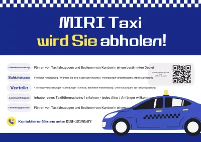 Stellenausschreibung von Blue Modern