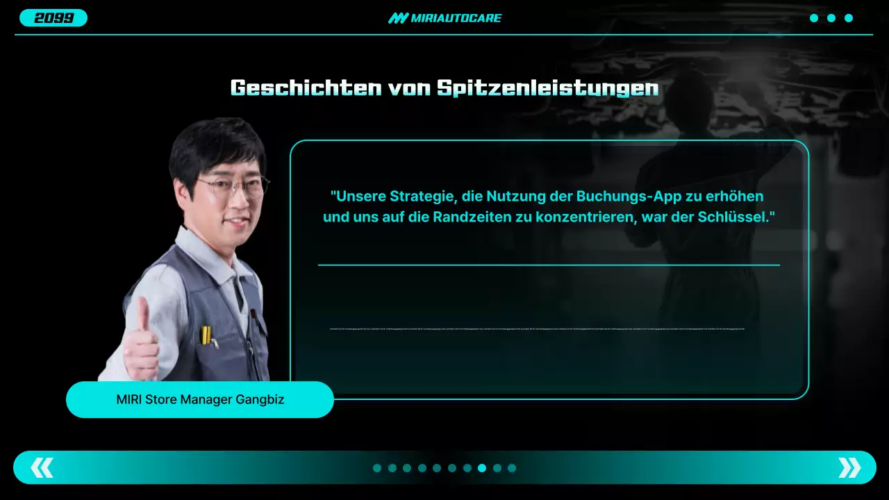 Neon Modern Car Report