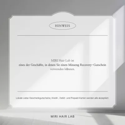 Informationshinweis zum Gray Clean Store