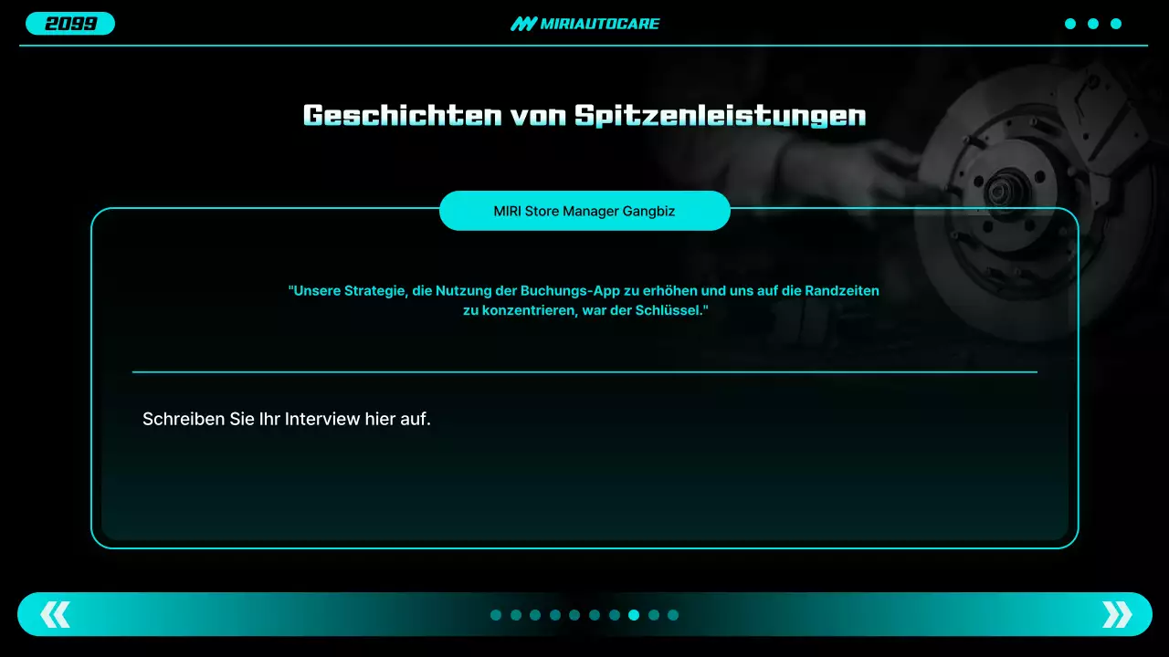 Neon Modern Car Report