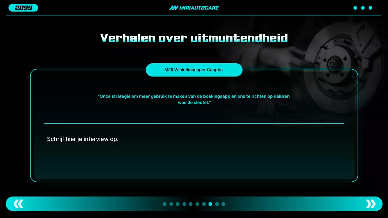 Neon Modern Car Report