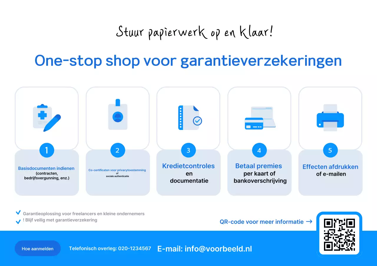 Gids voor een eenvoudig verzekeringsabonnement