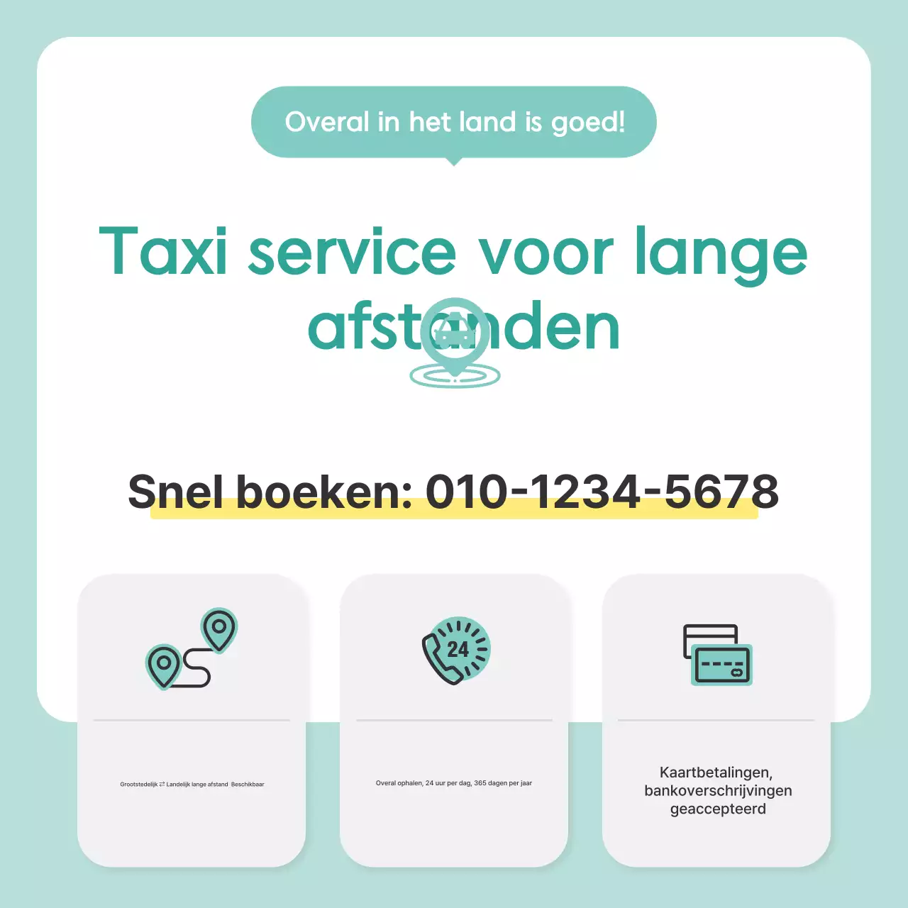 Mint Simple Taxi Servicegids