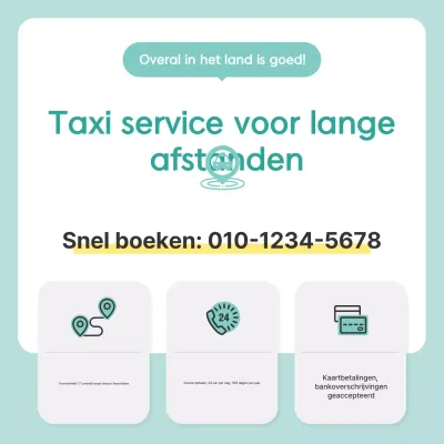 Mint Simple Taxi Servicegids