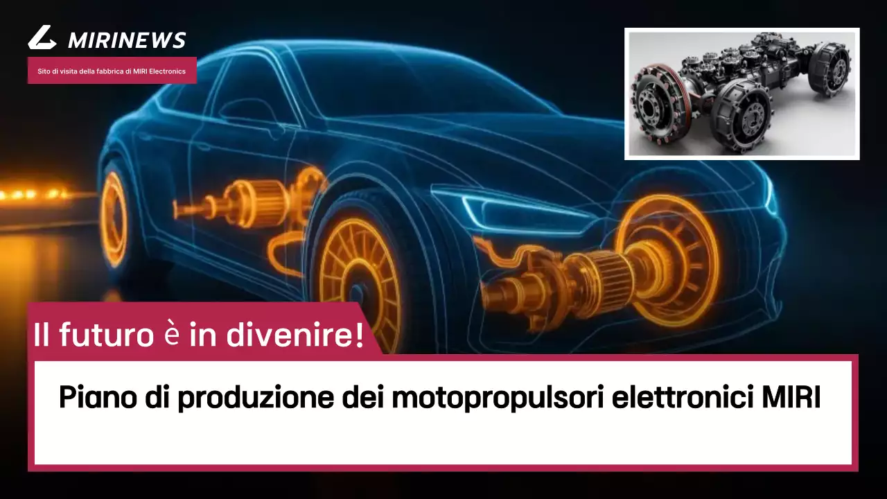 Promozione della tecnologia delle auto elettriche moderne blu
